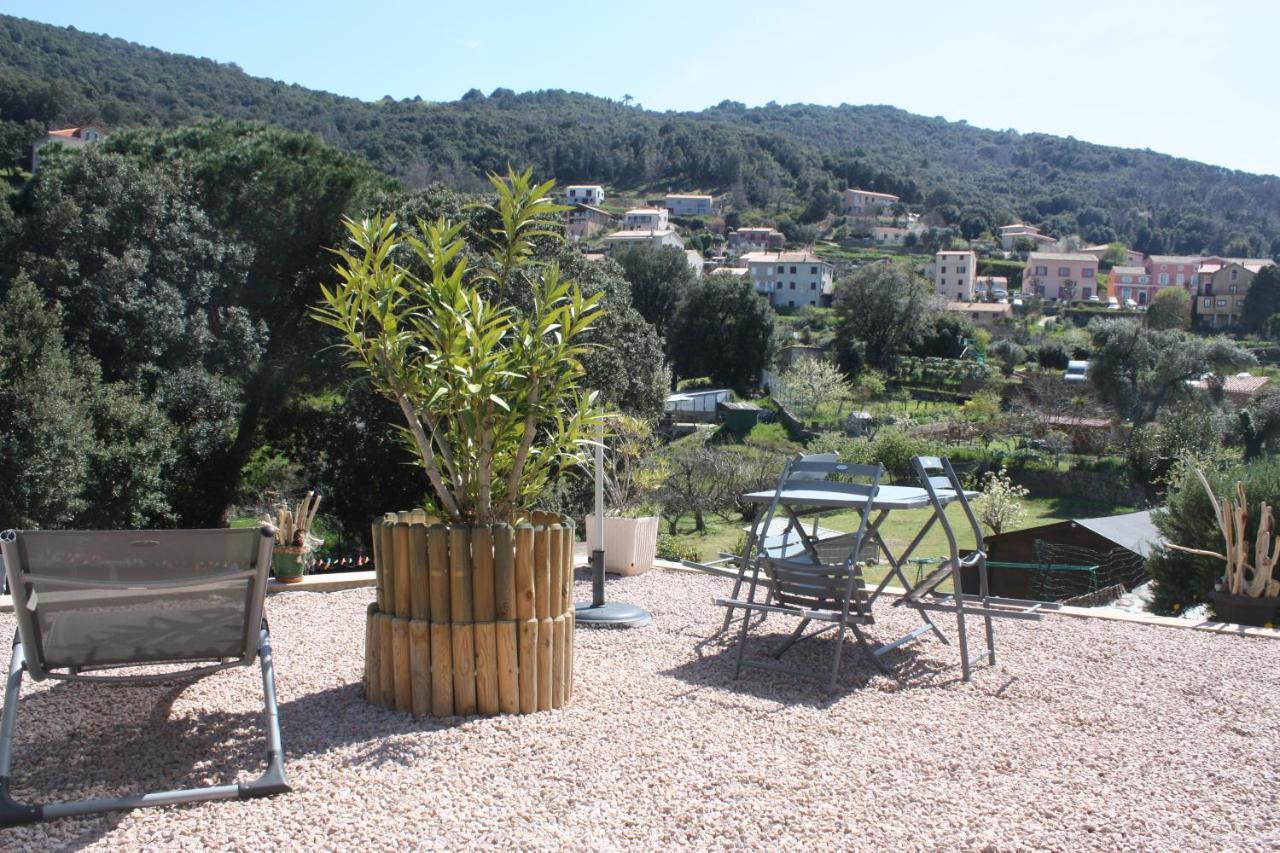 A Cardiccia Loc Saisonnieres Piana Apartment Piana  Luaran gambar