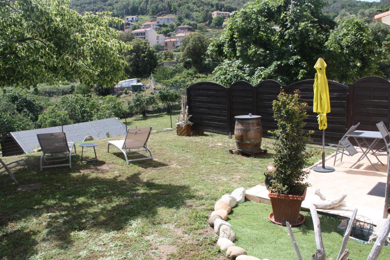 A Cardiccia Loc Saisonnieres Piana Apartment Piana  Luaran gambar