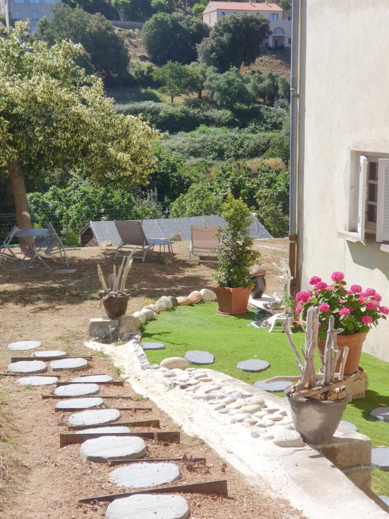 A Cardiccia Loc Saisonnieres Piana Apartment Piana  Luaran gambar